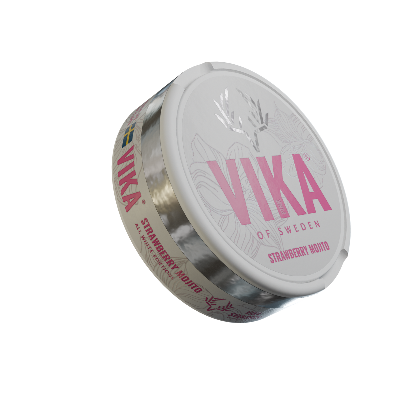 VIKA Strawberry Mojito